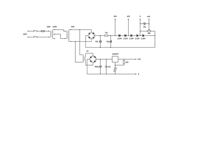 Alimentation poste batterie