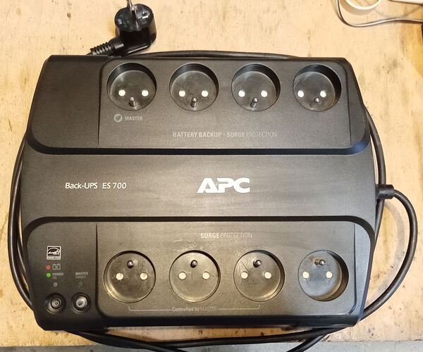 APC dessus