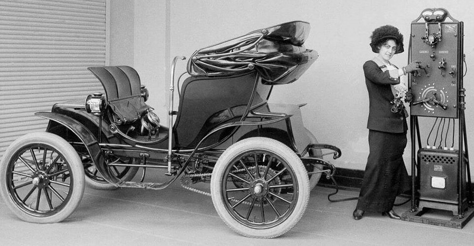 voiture-électrique-invention