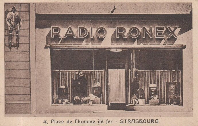 radio ronex