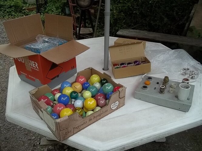 lot lampes illum diverses (1)