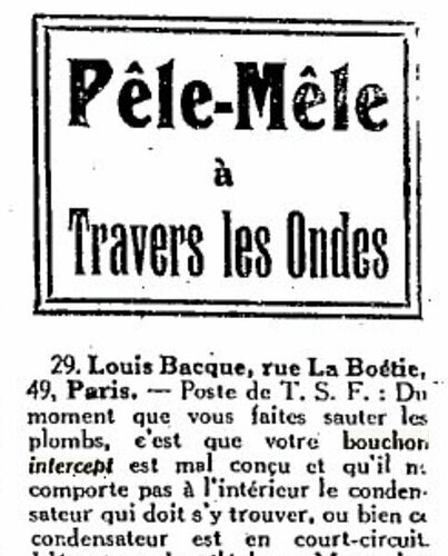 Le Pêle-mêle, 23 décembre 1928