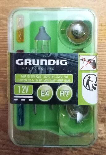 Grundig ampoules