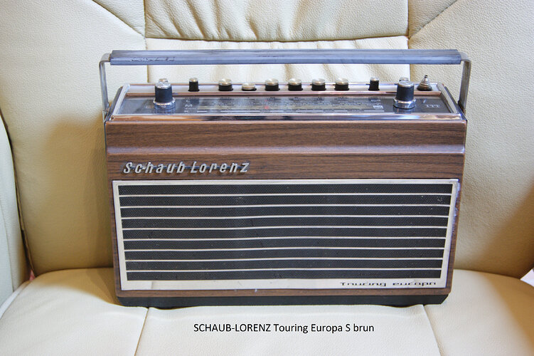 Schaub-Lorenz Touring Europa S brun