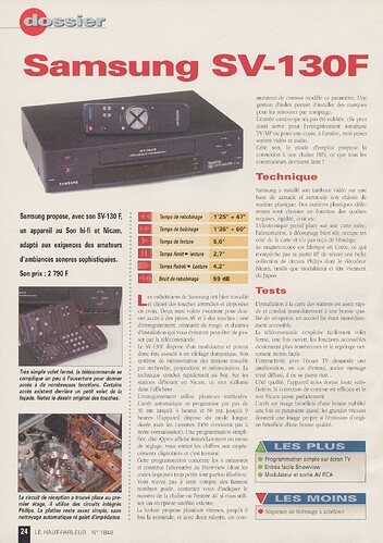 Dossier VHS HP1848 1996-10