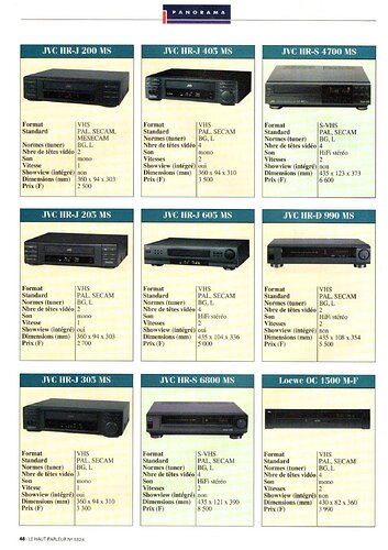 Dossier VHS HP 1824 1994-21