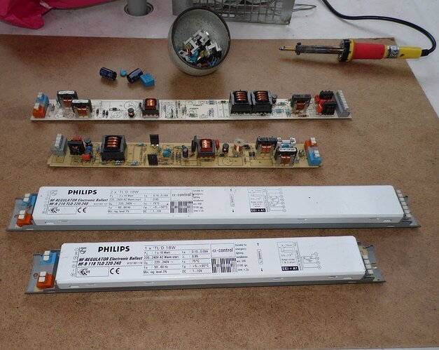 recup tubes fluo et ballast electroniques(2)