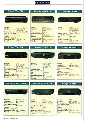 Dossier VHS HP 1824 1994-23