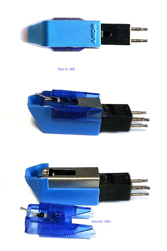 Sony VL-43 G cartridge (ND-143 G stylus)