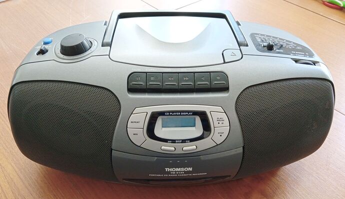 THOMSON TM9134 AV