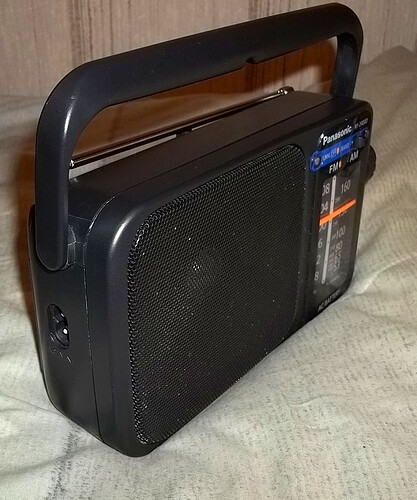 Panasonic RF2400d(2)