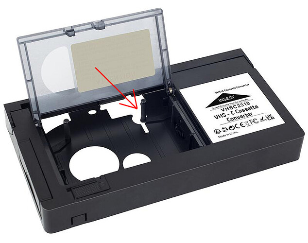 VHS-C