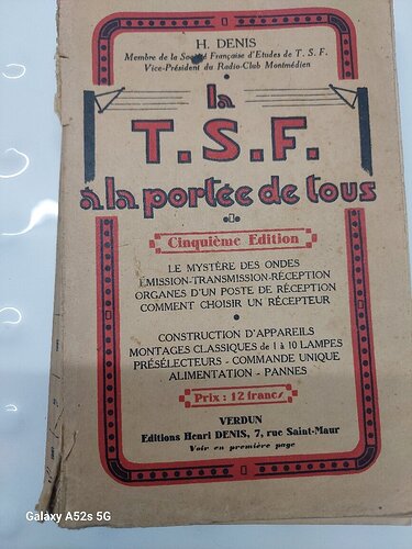Livre TSF