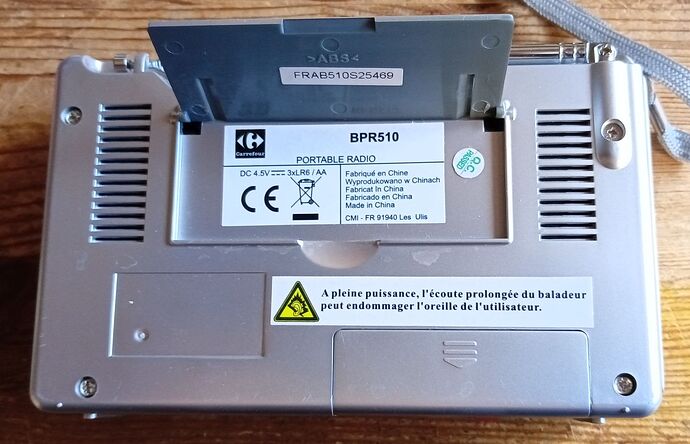 Bluesky BPR510 AR