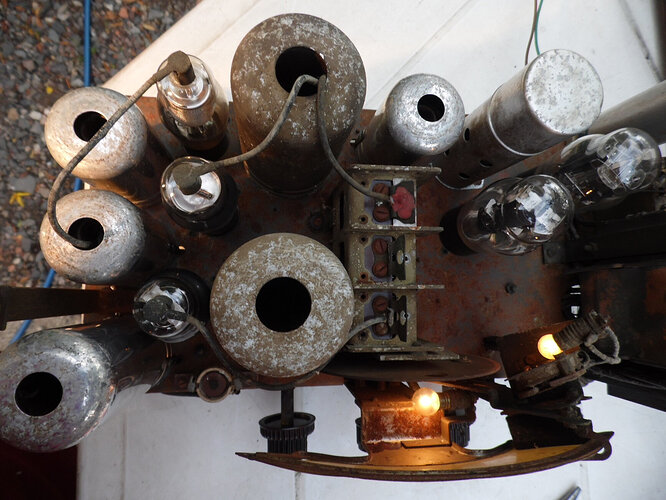 reglettes fluo et GMR (essai poste)