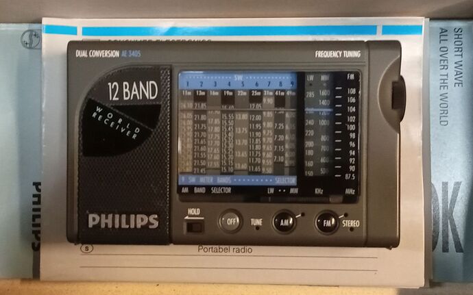 AE3405 radio