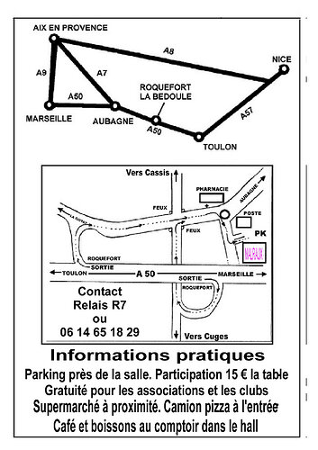 INFOS PRAT SALON 2026