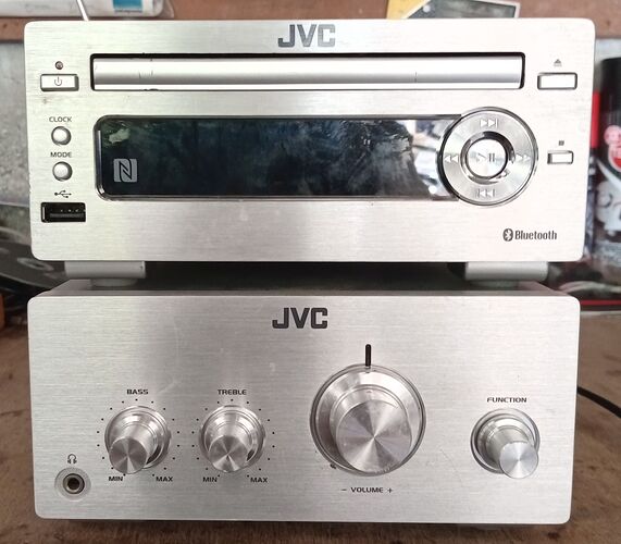 JVC UX-F327S AV