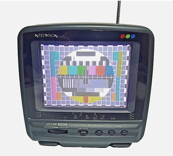 InterVision CTV-140-01