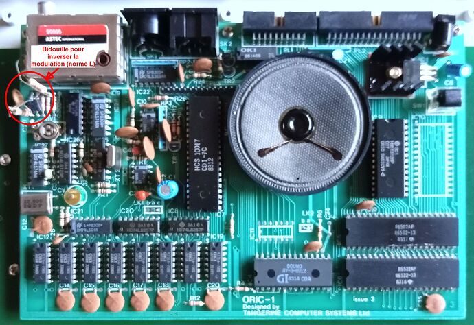 vue interne Oric1 48k_
