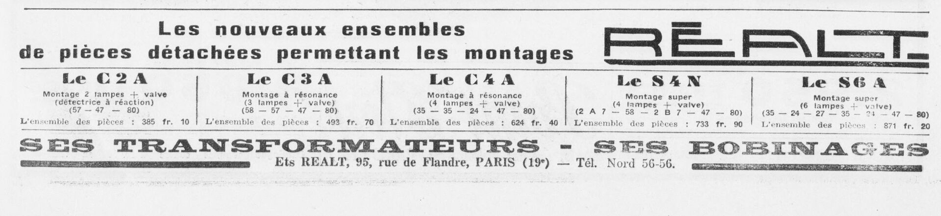 L'Antenne 21 janvier 1934