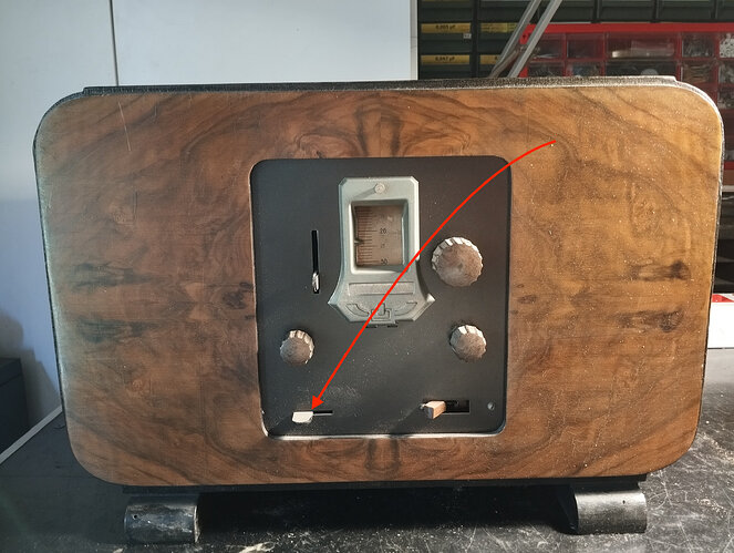 Lumophone 111A fronte a