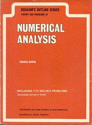 Numerical analysis  SCHEID