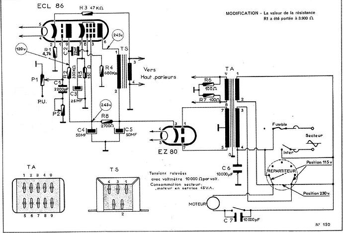 Capture PDF ECL86 schéma rectifié