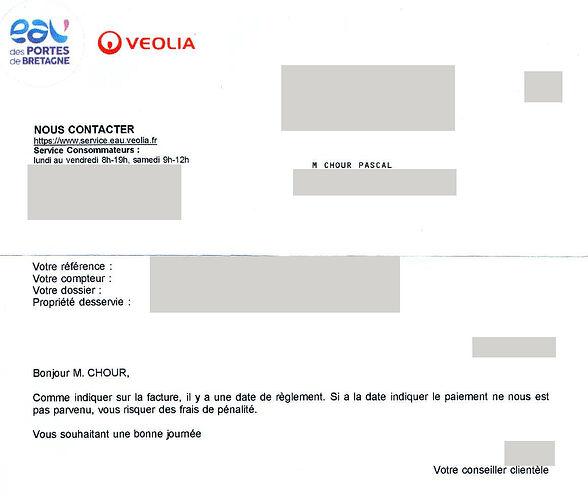 courrier