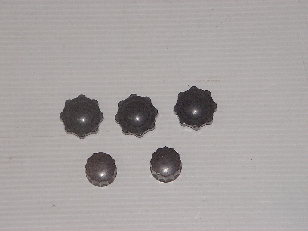 482 - Lot De 5 Boutons Ronds De Porte De Meuble 27 Mm - Poignée 482 - Lot De 5 Boutons Ronds De Porte De Meuble 27 Mm - Poignée