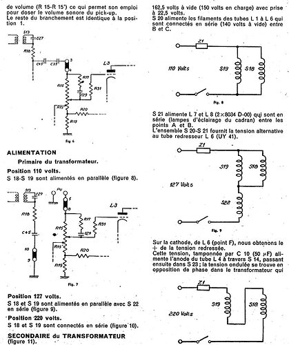 extrait manuel de service