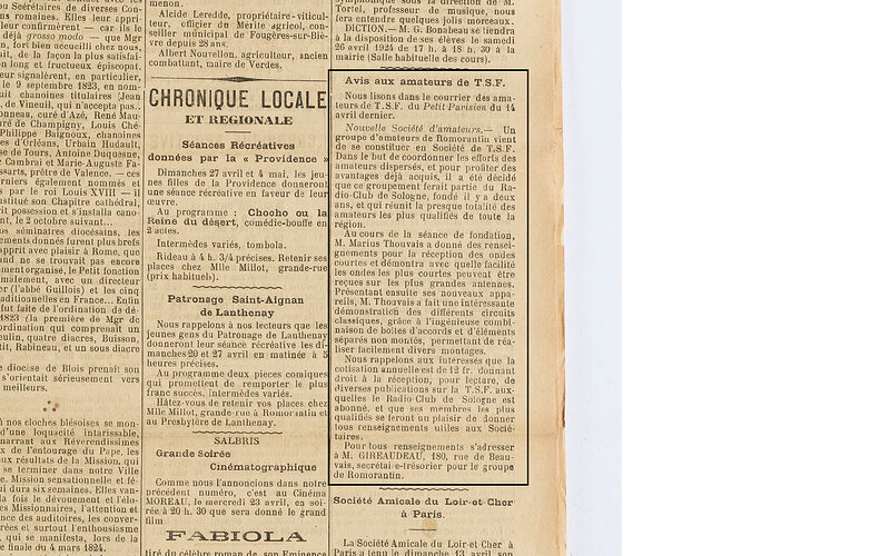 echo_de_la_Sologne_Avril_1924_zoom