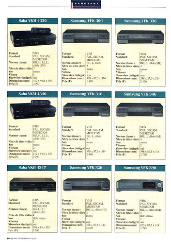 Dossier VHS HP 1824 1994-25