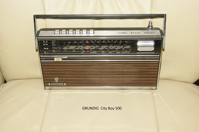 Grundig City Boy 500