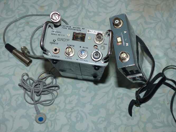 Emetteur récepteur ORTF