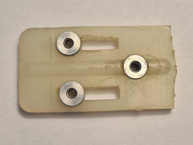 Thorens cartridge insert