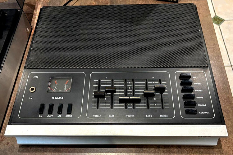 Kontact C-9 Amplifier (2x20W)
