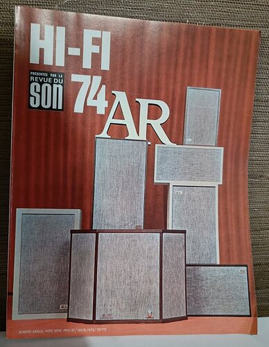 Hi-fi 74 AR numéro annuel