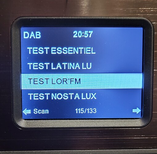 DAB+ b
