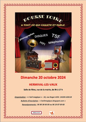 Affiche Hermival 2024