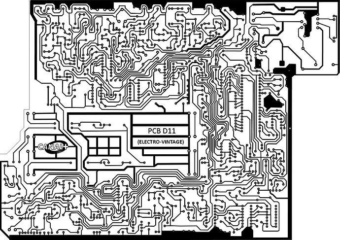 PCB D11 CIRCUIT
