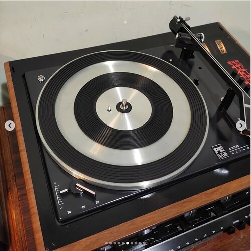 Körting Compact 743 with PE 3015 turntable