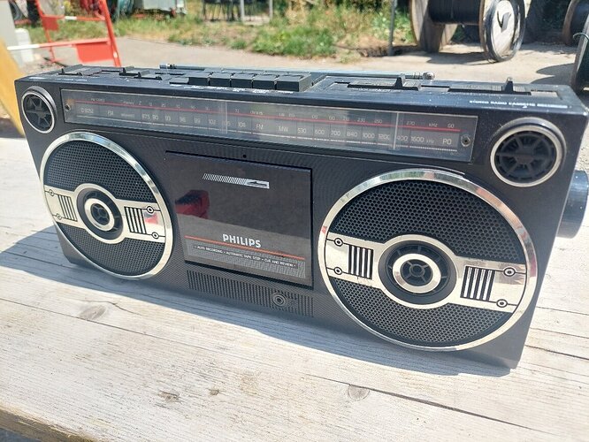 Philips FM stéréo