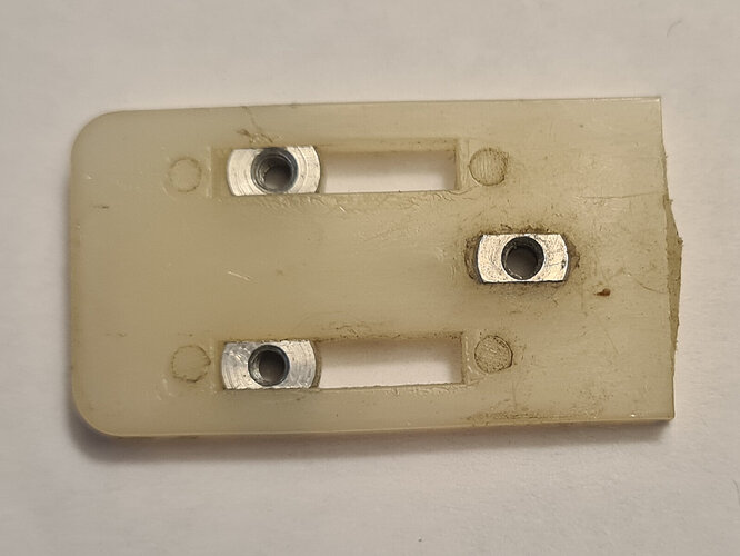 Thorens cartridge insert #