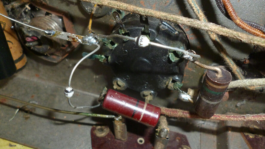 Branchements sur valve 1883 Schneider Nocturne 48