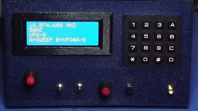 Wobbu-VFO