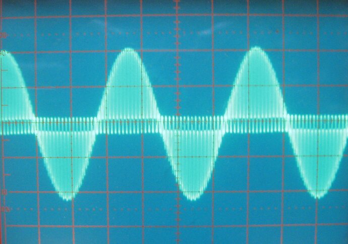 signal composite avec pilote