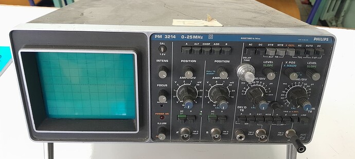 oscilloscope phillips