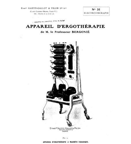 Catalogue général  Etablissements Gaiffe-Gallot & Pilon - Catalogue de matériel de radiologie, de haute fréq...  p.1x23 - vue 250 281