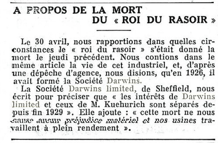 Le Figaro, 25 mai 1932, p. 3-10
